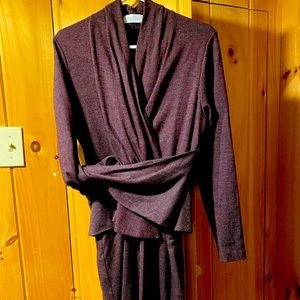 Arlington dress the fold London size 16 US 12